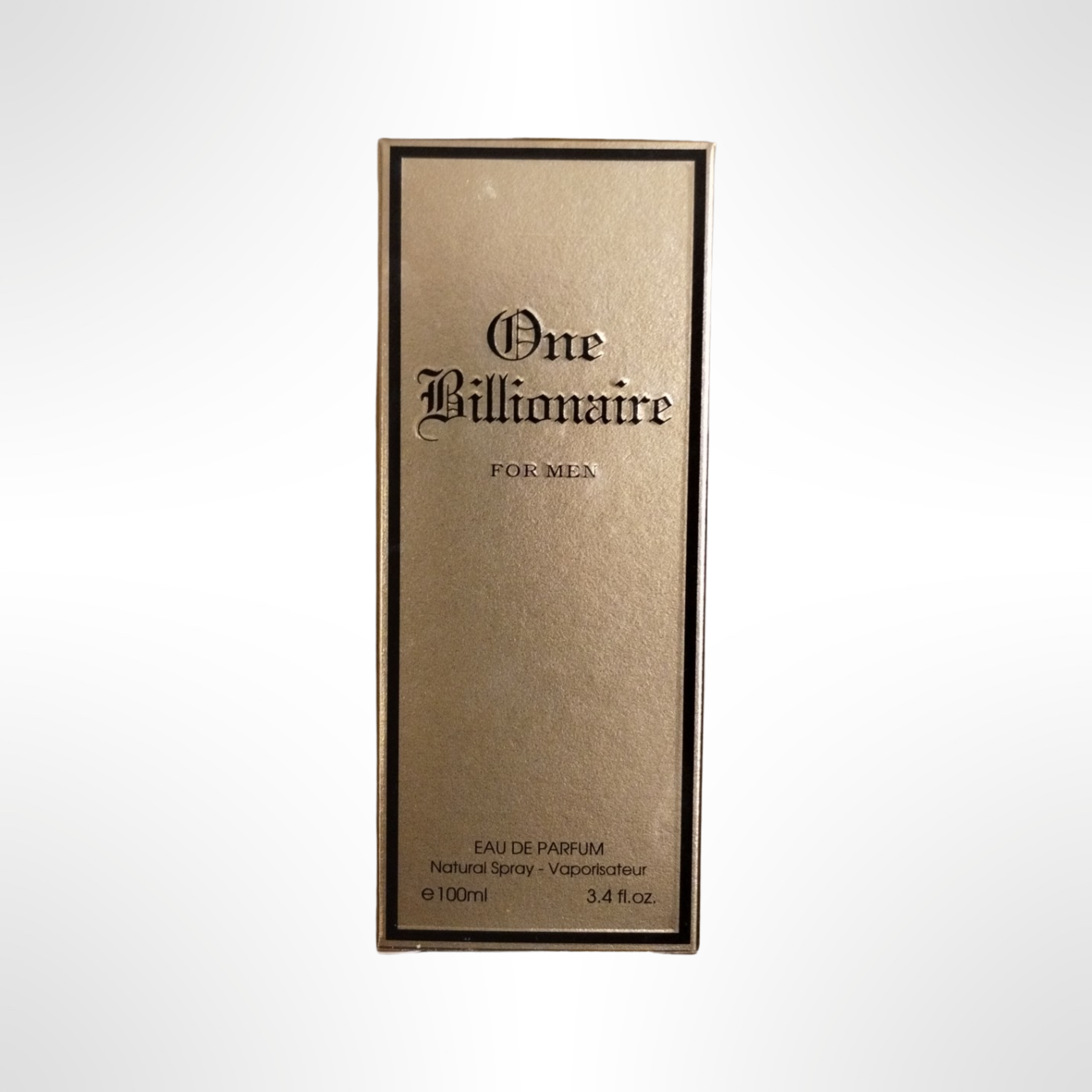 SP - One Billionaire - Men's COLOGNE