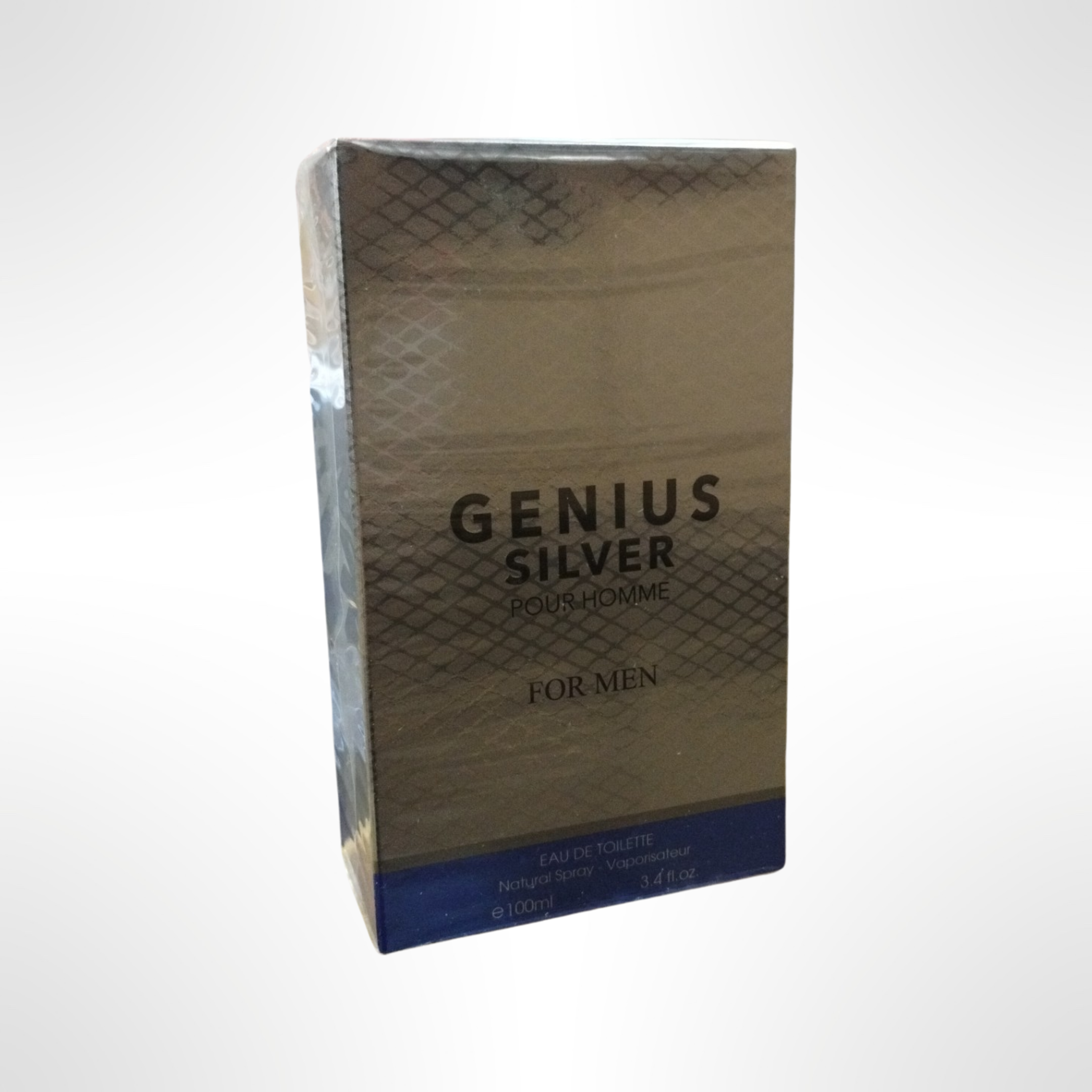 SP - Genius Silver - Men's COLOGNE