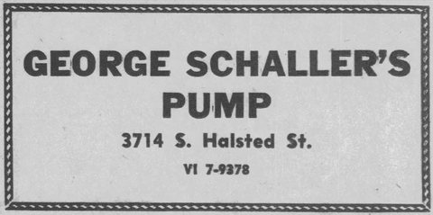 Schaller's Pump card