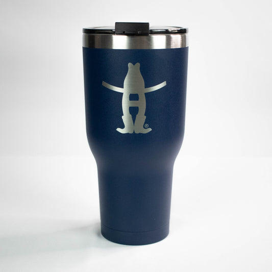 30oz RTIC Tumbler - Blue Boot Rodeo