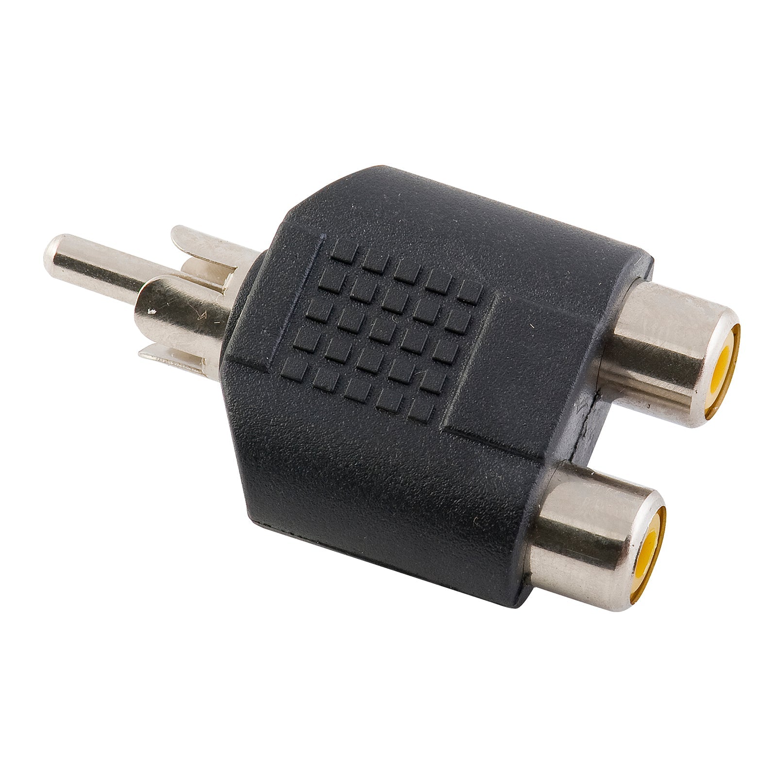 Cable Adaptador 3.5 Mm To 2 Rca Plug To Plug Kanji