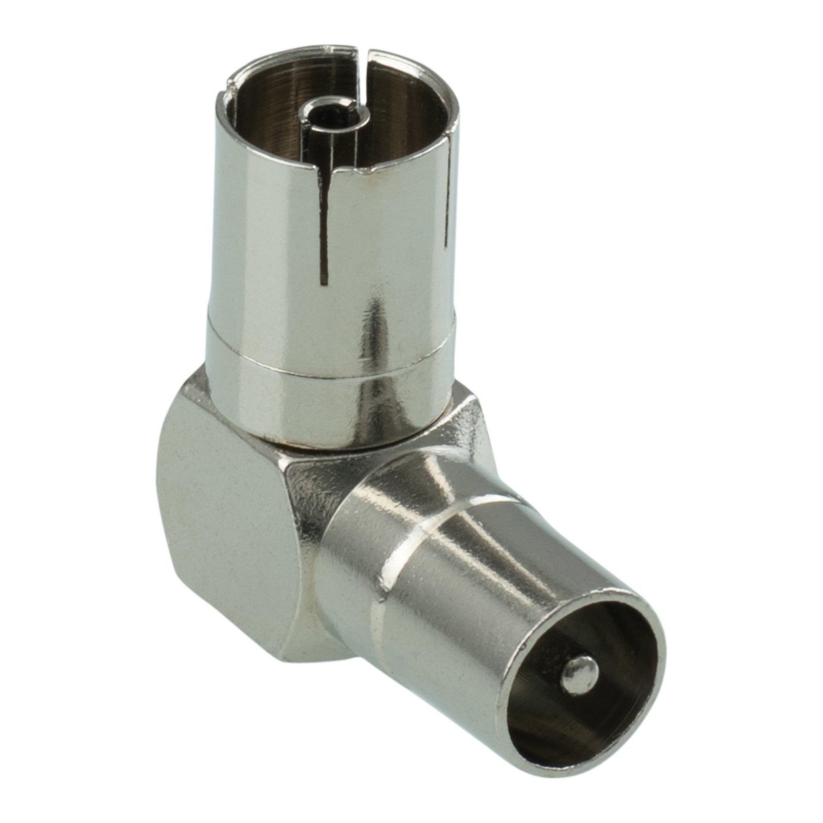 75 Ohm Metal Line TV Plug