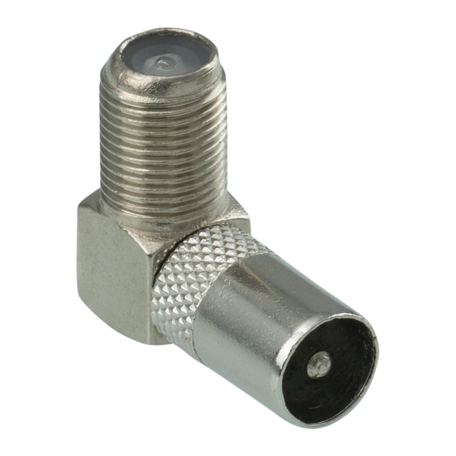 75 Ohm Metal Line TV Plug