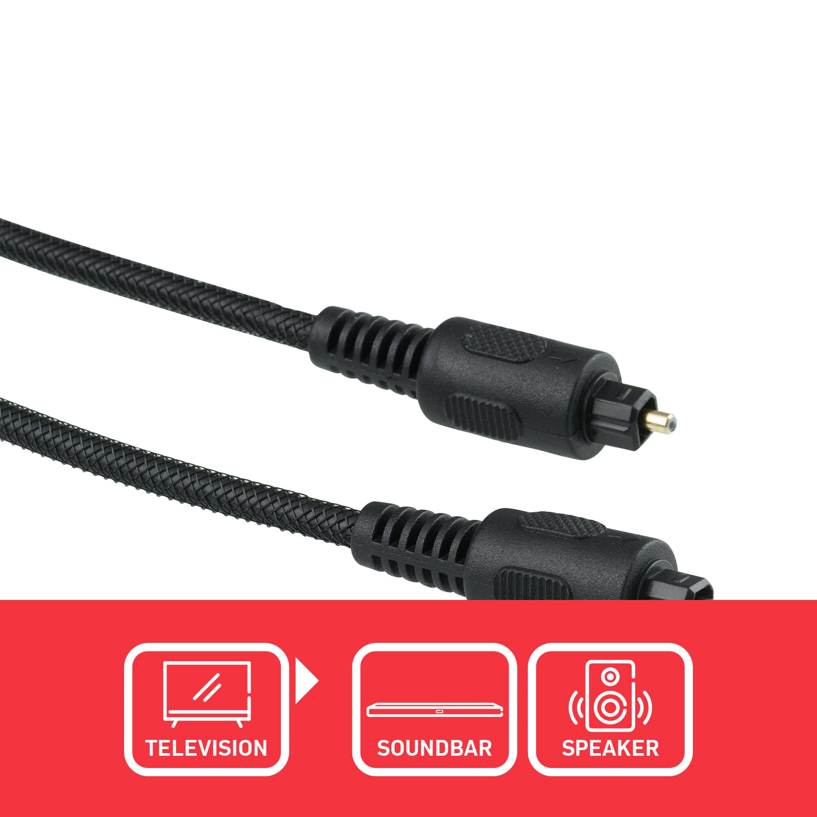 Bematik - Cable Toslink De Audio Digital Óptico De 5 M Tl00500 con