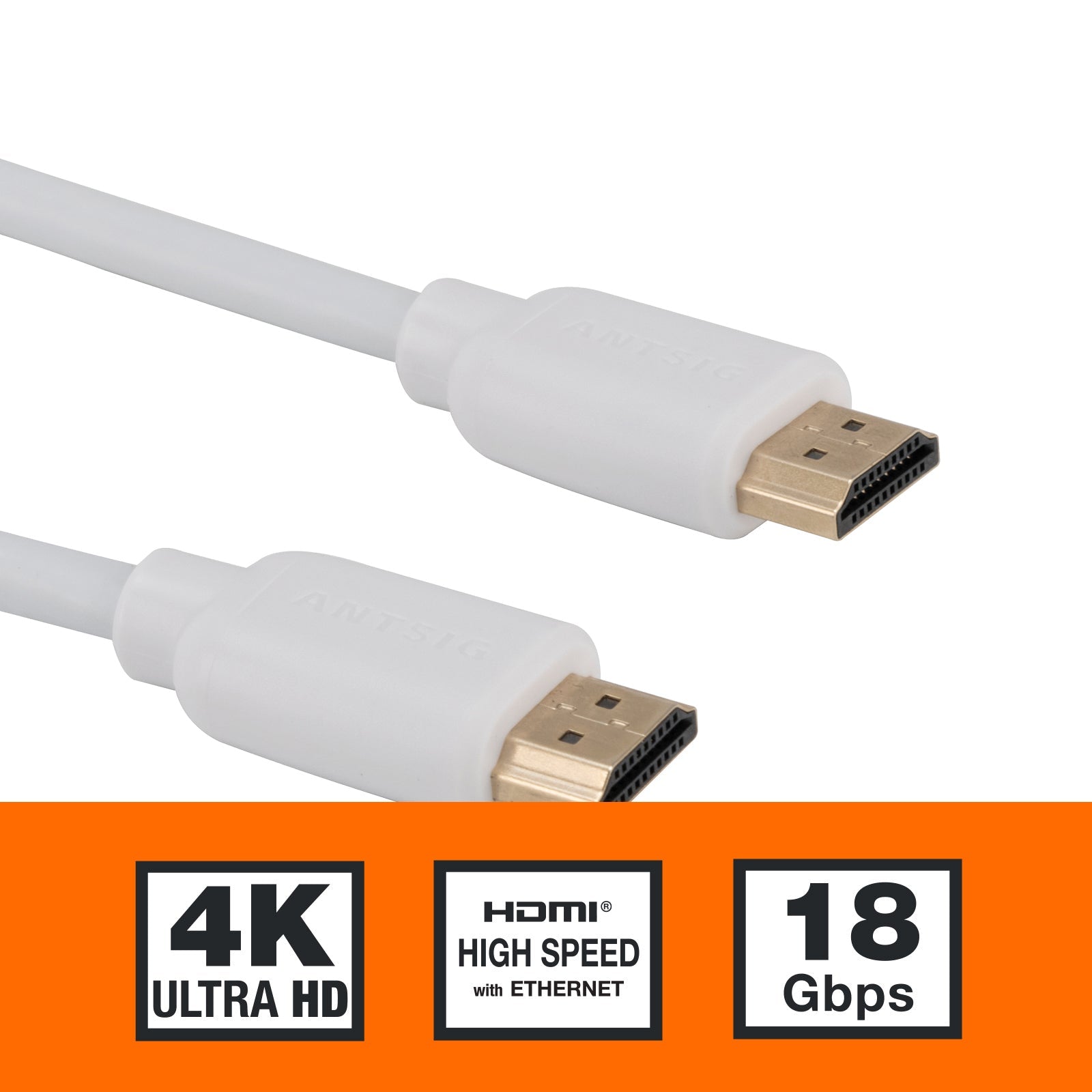 Cable HDMI V1.4 4K 3D Alta Velocidad 1/1.5mt - MundoChip