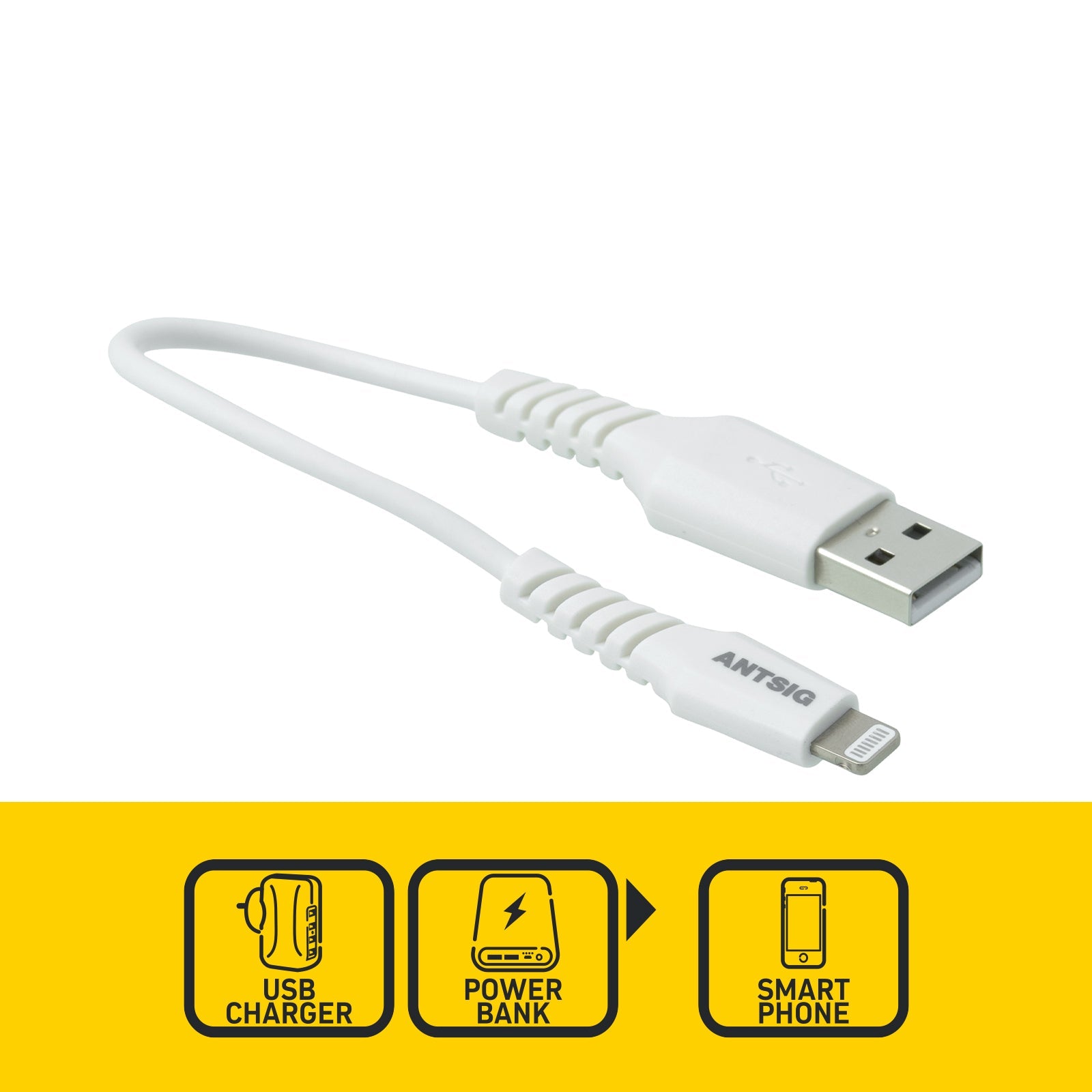 Câble Lightning vers USB - actimag