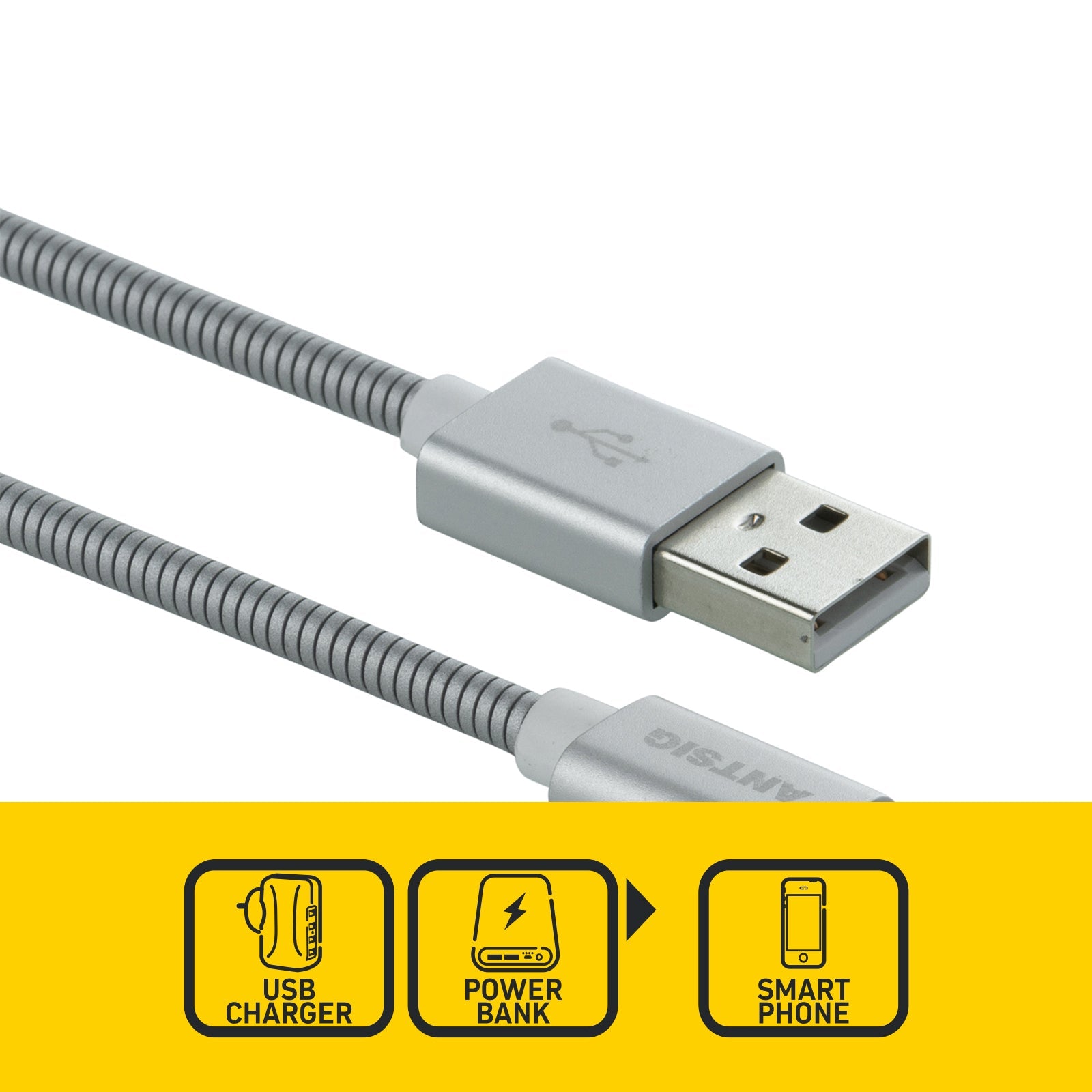 Câble Lightning vers USB - actimag