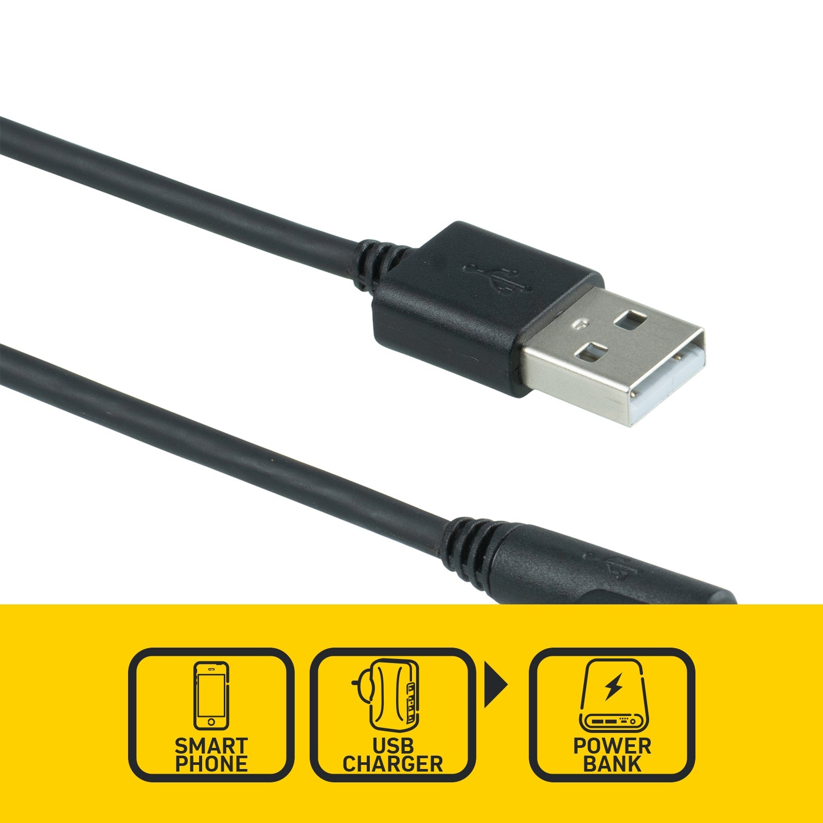 Cable USB a Tipo C 1.5 mts - INNOVARTECH