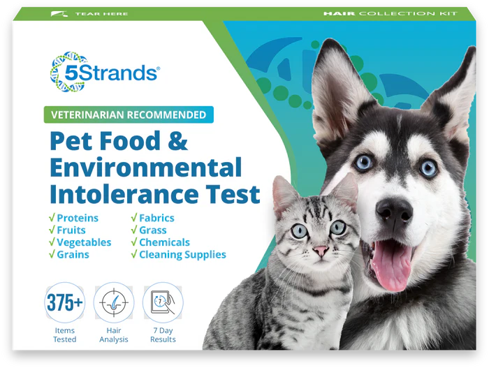 Food & Environmental Intolerance Test - For Pets