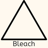 bleach laundry symbol