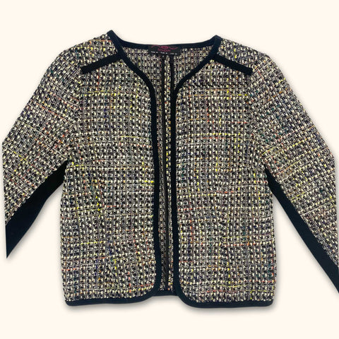 Vintage New Look Tweed Short Jacket