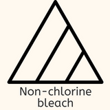 non-chlorine bleach laundry symbol