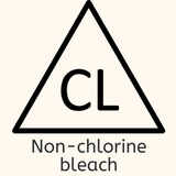 non-chlorine bleach laundry symbol