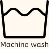 machine wash laundry symbol