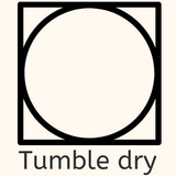 tumble dry laundry symbol