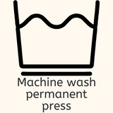 machine wash permanent press