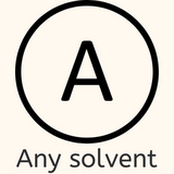 dry clean any solvent laundry symbol