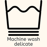 machine wash delicate laundry symbol