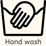 hand wash laundry symbol