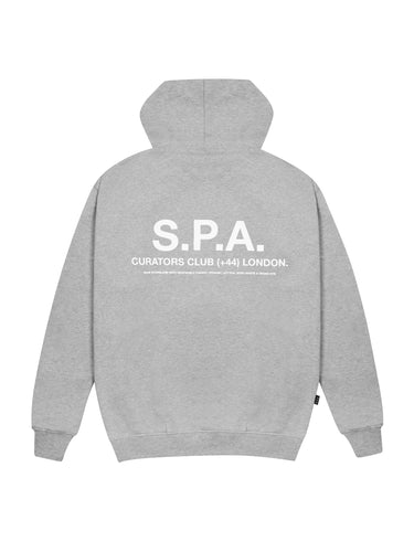 Curators Club Hoodie - Grey