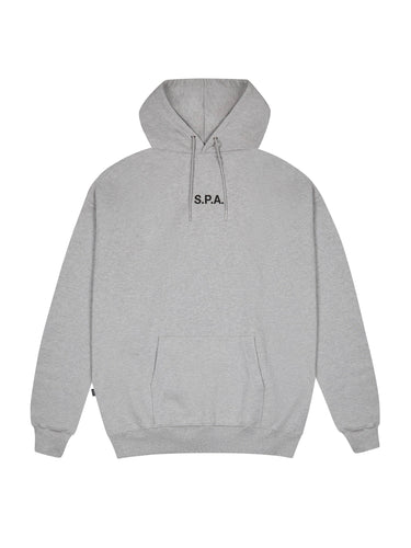 Small Logo Hoodie - Grey