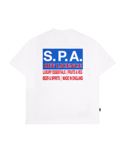 Off Licence T-shirt - White