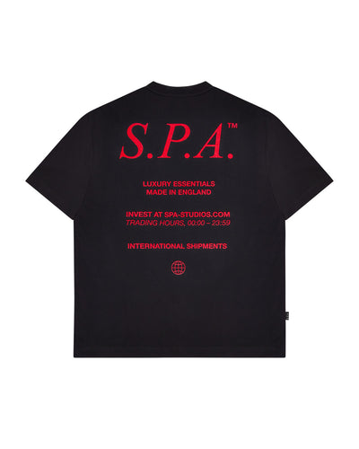 Trading Hours T-shirt - Black