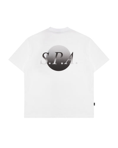 Trippy Circle T-shirt - White