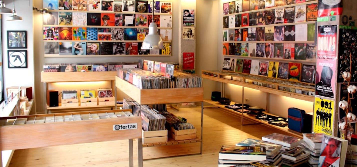 Las mejores 10 ideas de Tiendas de discos