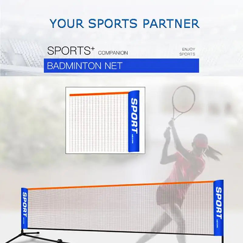 Pickleball Net & Badminton Net