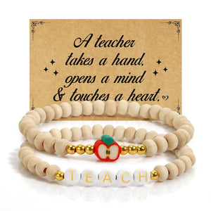 Teacher Gifts - Teacher Bracelets - Covosun