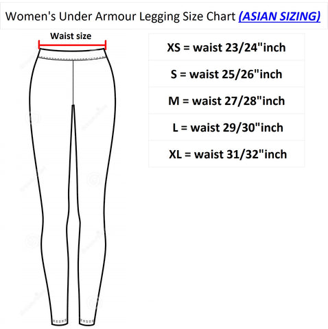 Women's UA RUSH™ No-Slip Waistband Ankle Leggings 1365272-501 – Mann Sports  Outlet