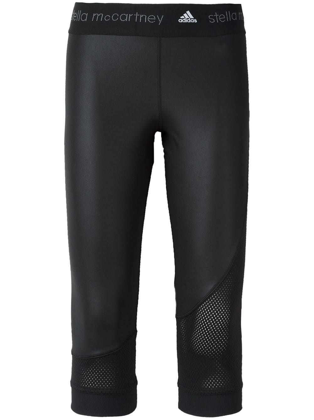 Women Stella McCartney Training Tight Pants Black Regular S99055 – Mann Sports Outlet