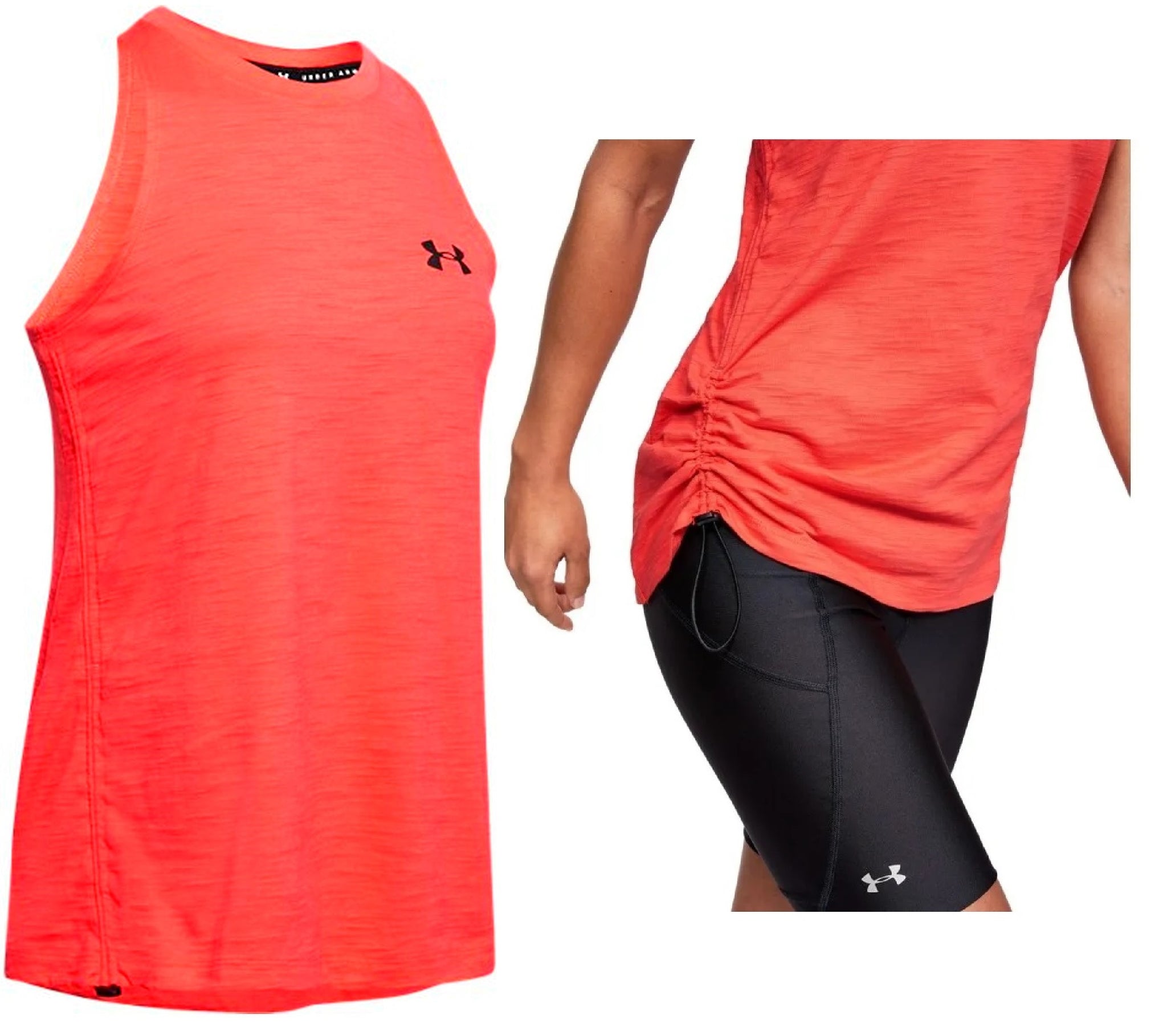 under armour charged cotton tank