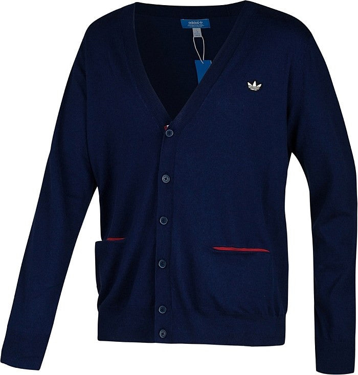 adidas men's cardigans