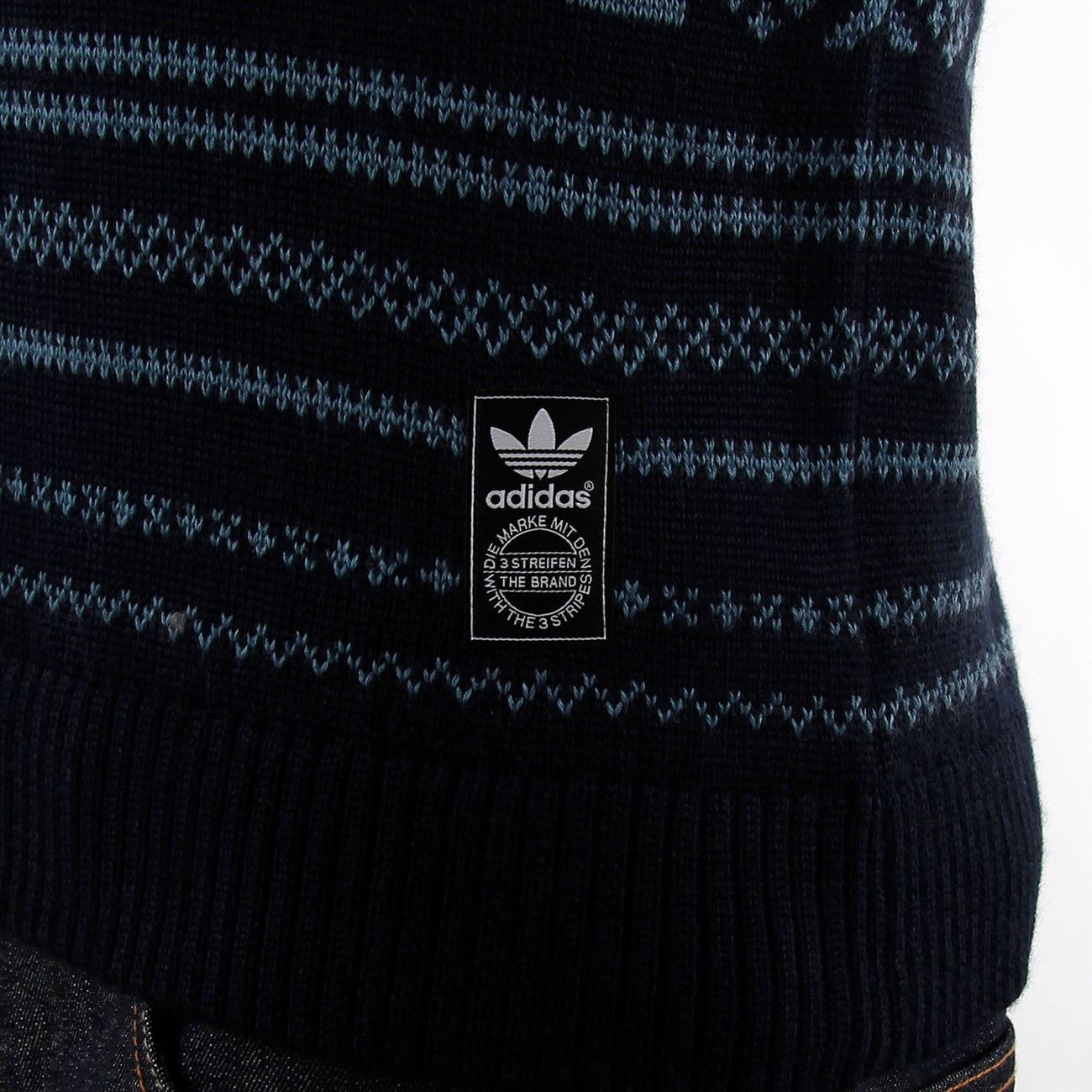 Adidas Wool Knit Crew Pullover G Men Sweater Mann Sports Outlet