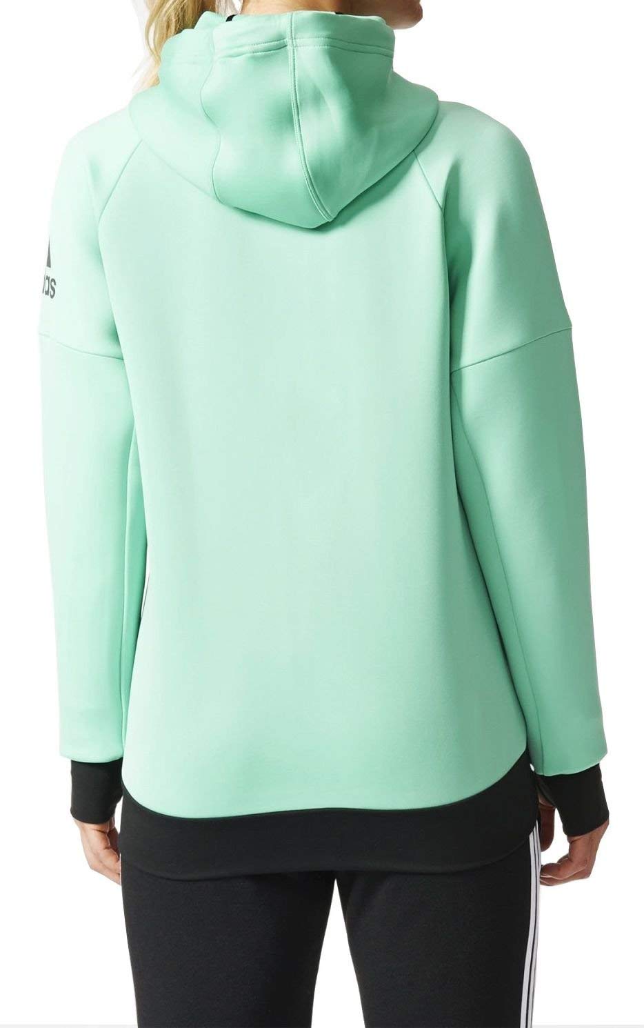 skinke Tekstforfatter gaffel adidas Women's Hooded Weats Daybreaker Olympic Green AJ6327 – Mann Sports  Outlet