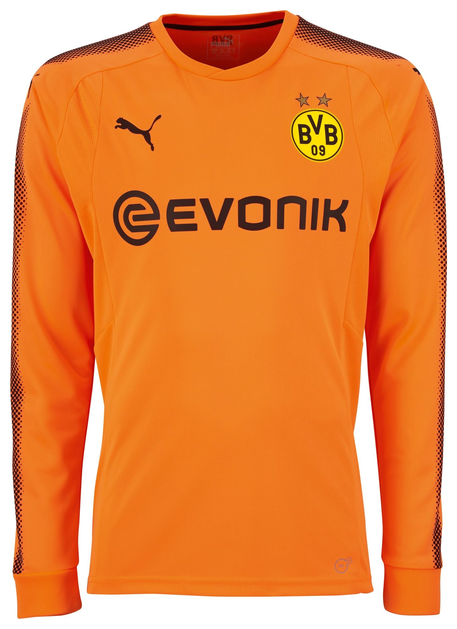 Borussia Dortmund Goalkeeper Jersey 2017-18 - orange 751666-04 – Mann ...