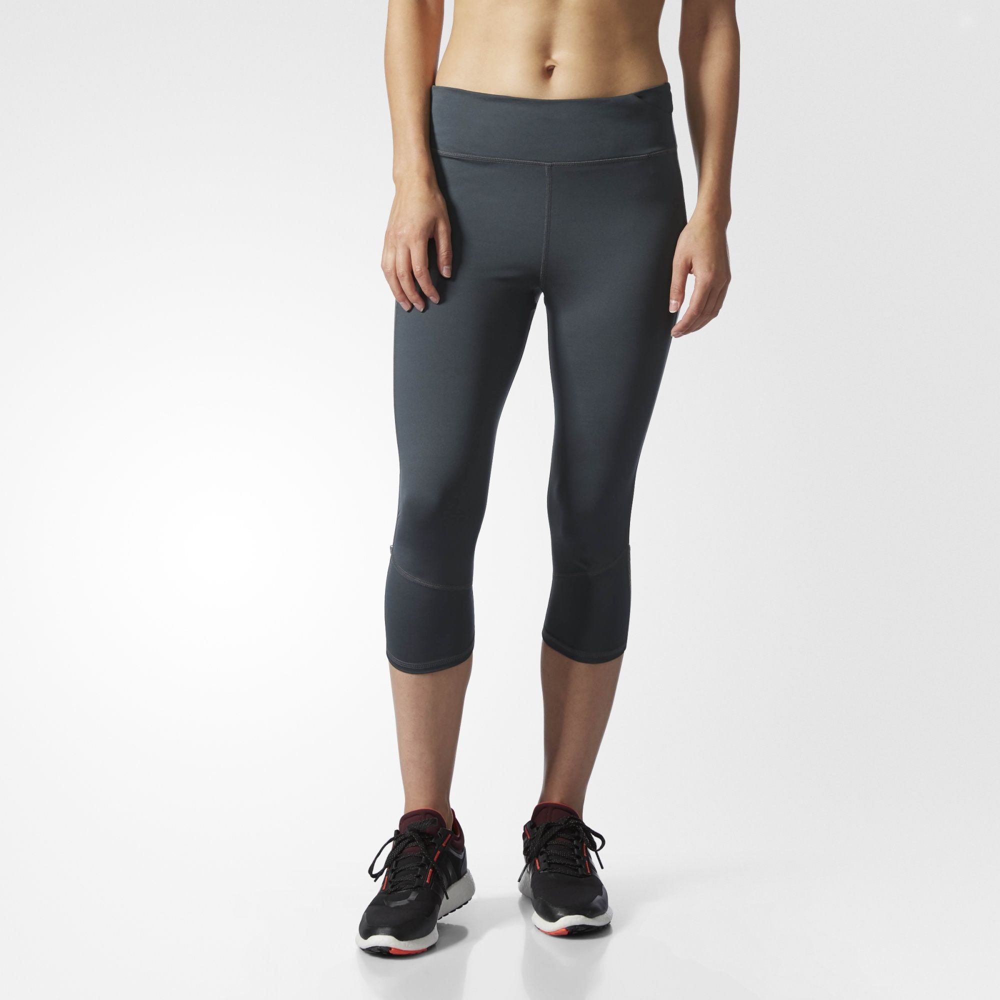 Basic Edition Capri Leggings For Women