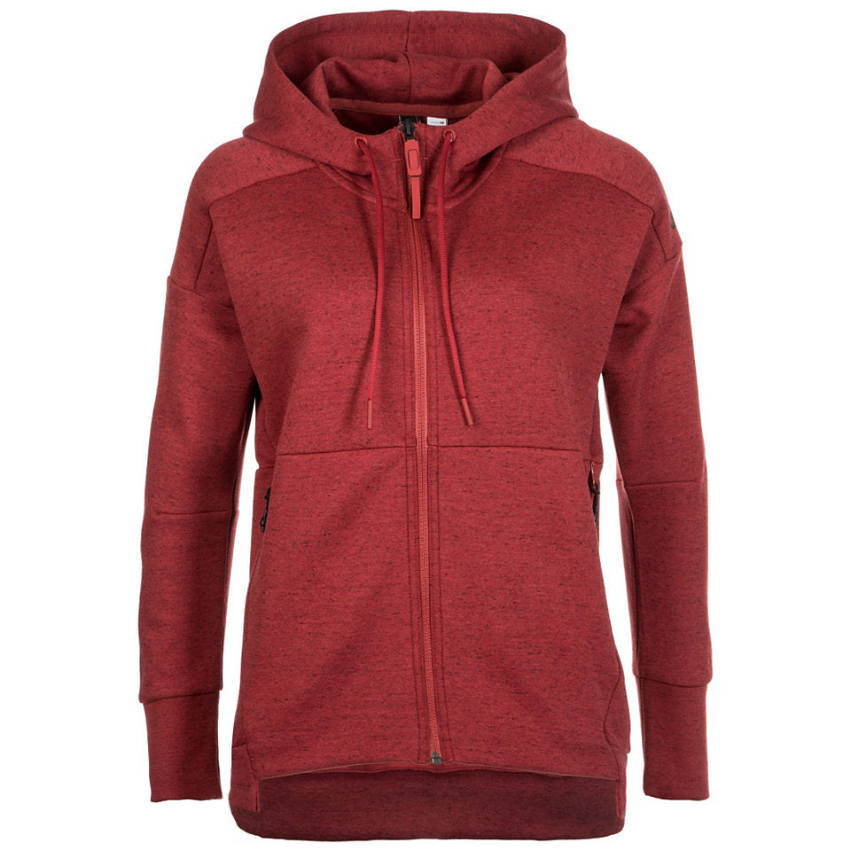 red adidas jumper womens