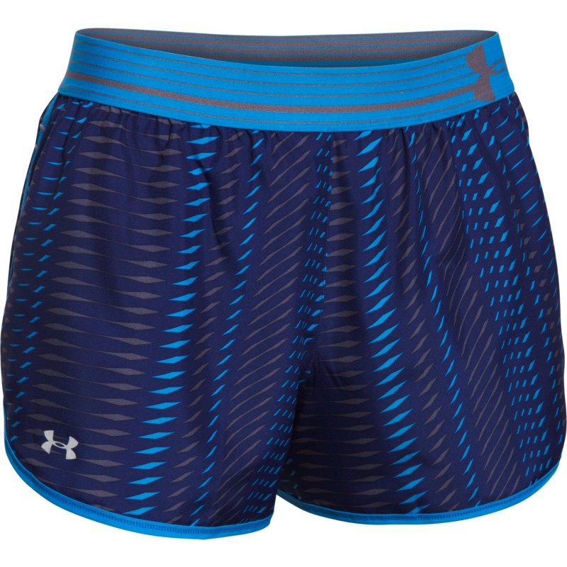 under armour women's printed perfect pace short