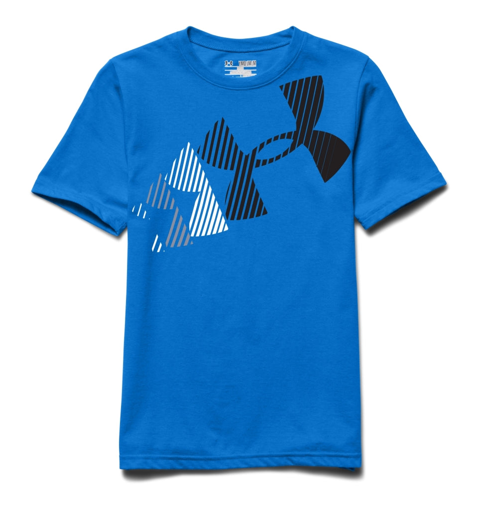 Under Armour Boys' UA Break T-Shirt Blue 1264963-405 – Mann Sports Outlet