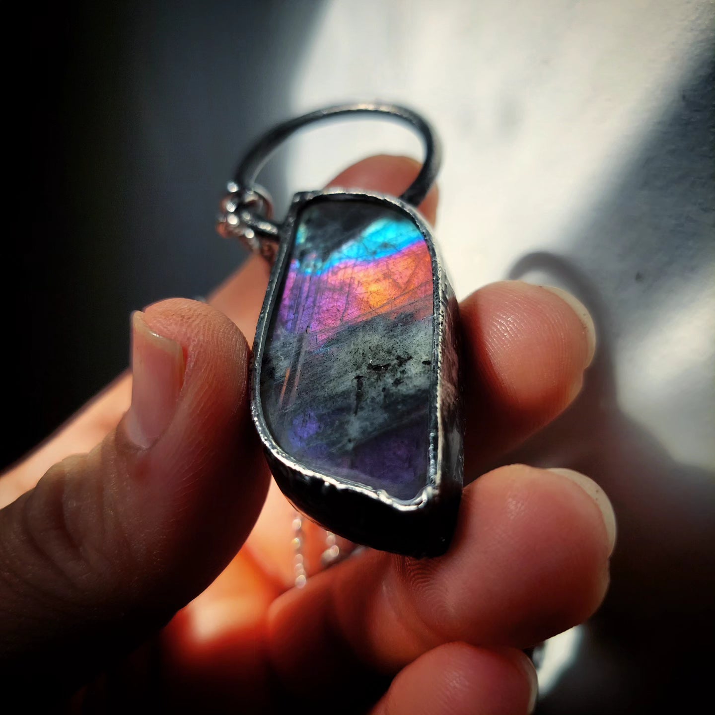 The Starseed Labradorite Talisman