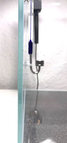 Weißglas Aquarium Nano