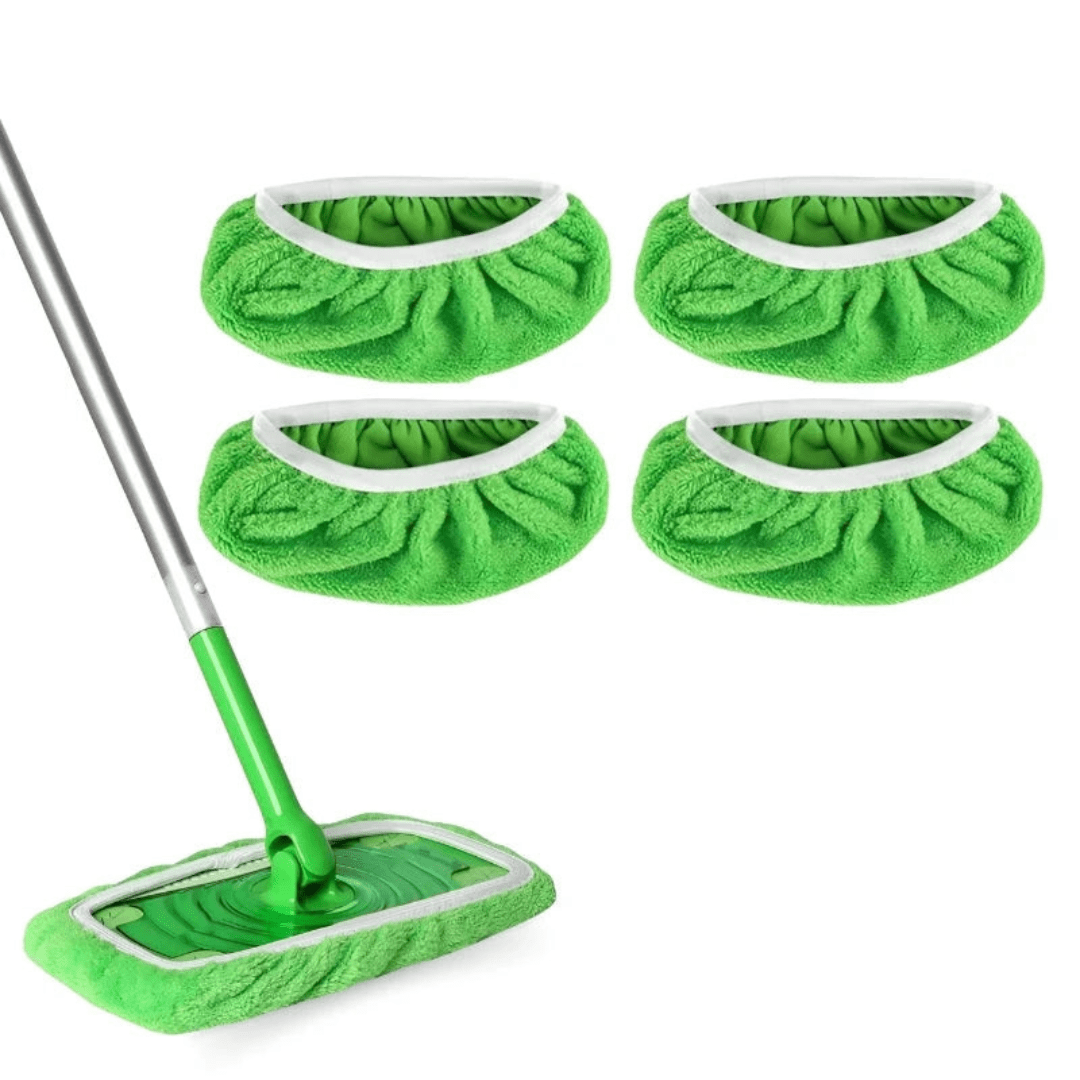 EcoSweep Pads | Reusable Mops | 2+2 FREE - MiracleMop Australia product image