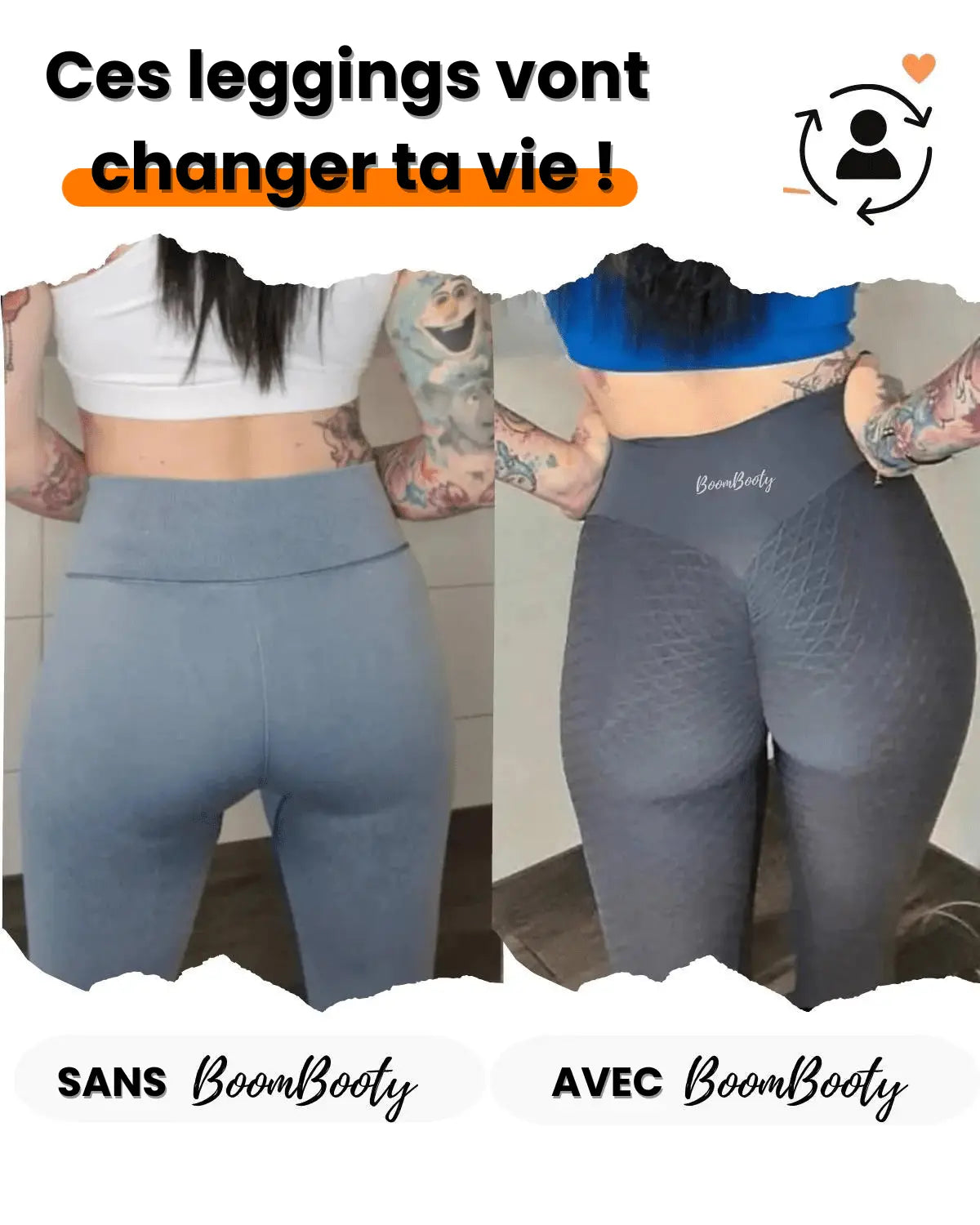 BoomBooty ™ - Push Up Leggings (@boombooty.de)'s videos with