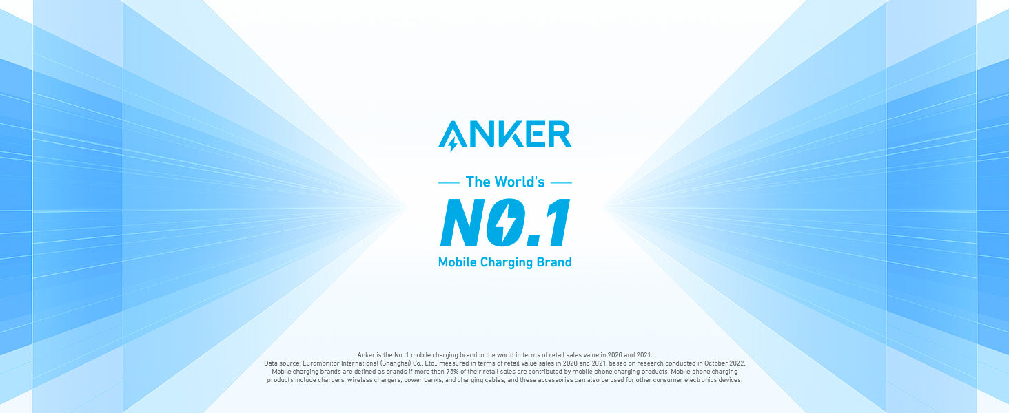 Metro Power bank 10000mah Portable Charger A1246 Anker No.1 Mobile Charging Brand
