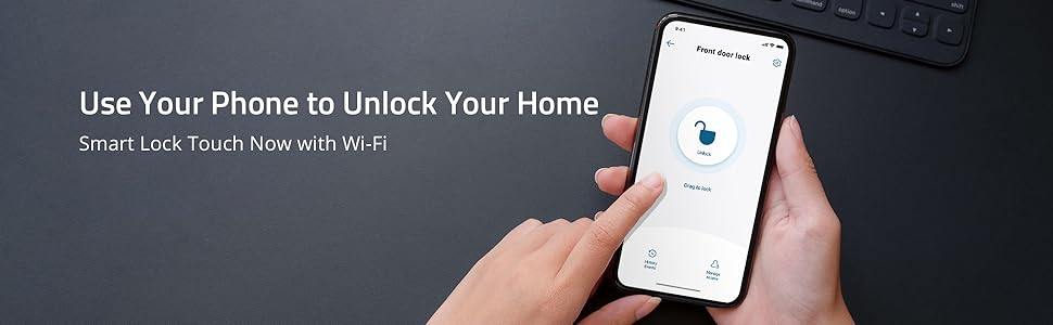 Kunci Pintu Pintar Eufy Security S230, 5 Cara Buka Kunci, ID Cap Jari T8520