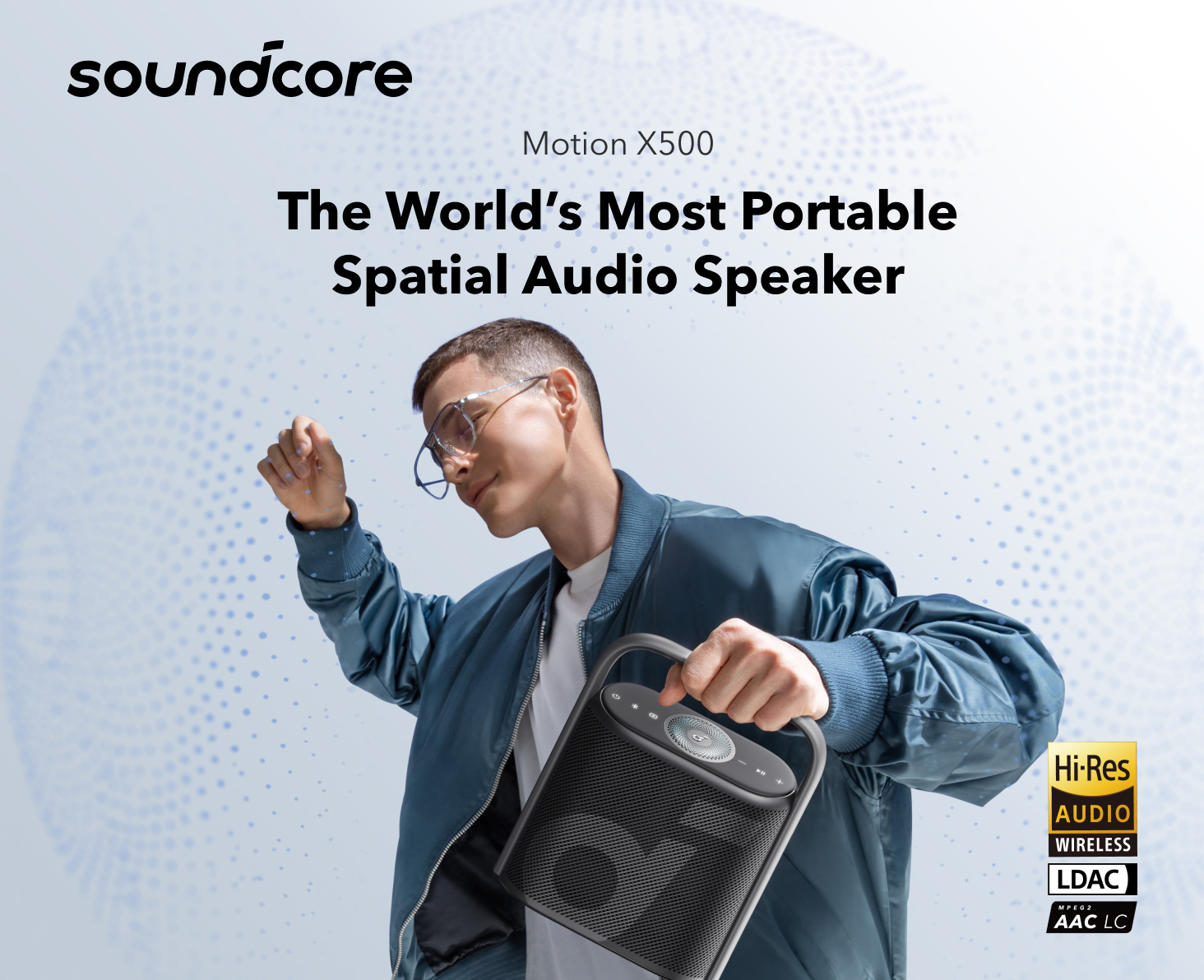 Soundcore Motion X500 Portable Wireless Speaker A3131 - Anker