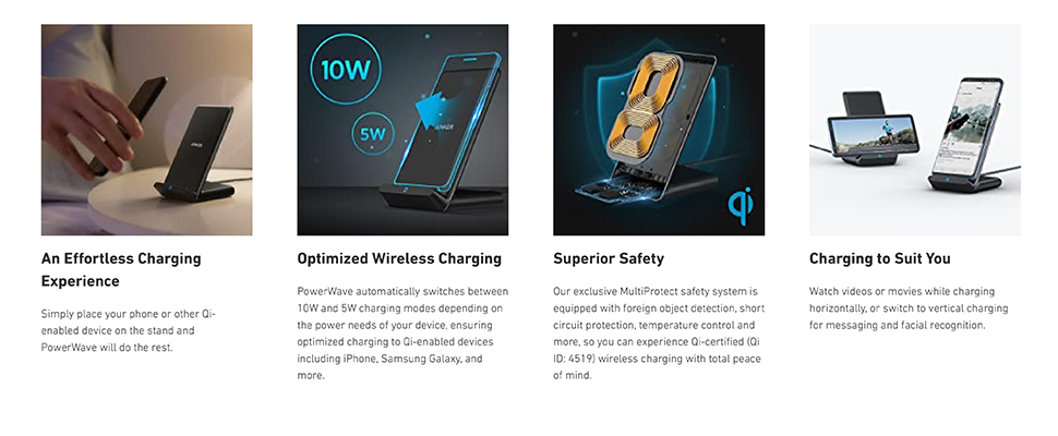 PowerWave Charger Stand Catalog